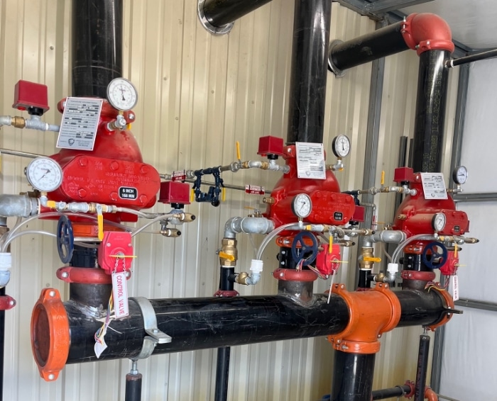 Fire Sprinkler System